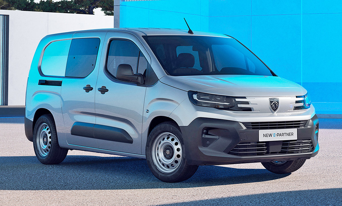 Peugeot Partner/E-Partner (2024): Maße Peugeot Partner/E-Partner (2024): Maße