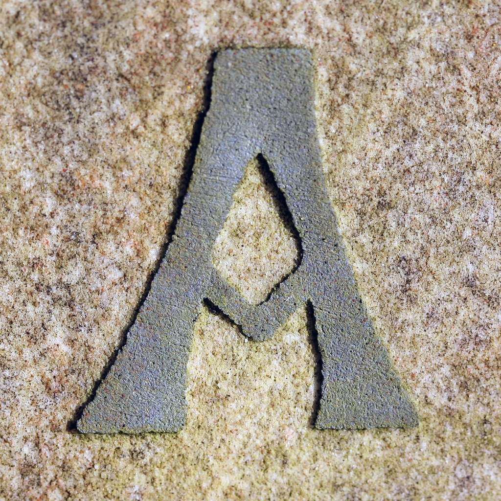 letter A | Leo Reynolds | Flickr letter A | Leo Reynolds | Flickr