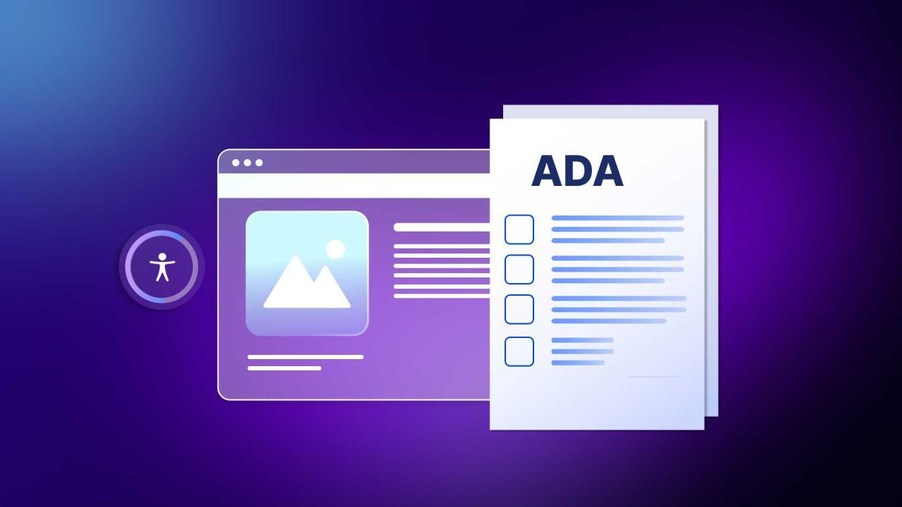 ADA Website Compliance 2025 Accessibility Checklist ADA Website Compliance 2025 Accessibility Checklist