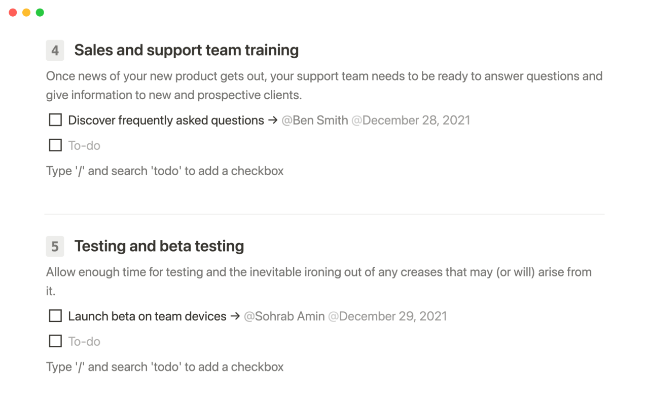 Product Launch Checklist Template - Download in Excel, Google Sheets ... Product Launch Checklist Template - Download in Excel, Google Sheets ...