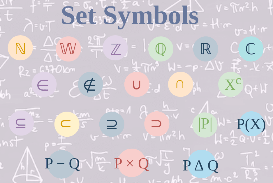 Set Symbols | GeeksforGeeks