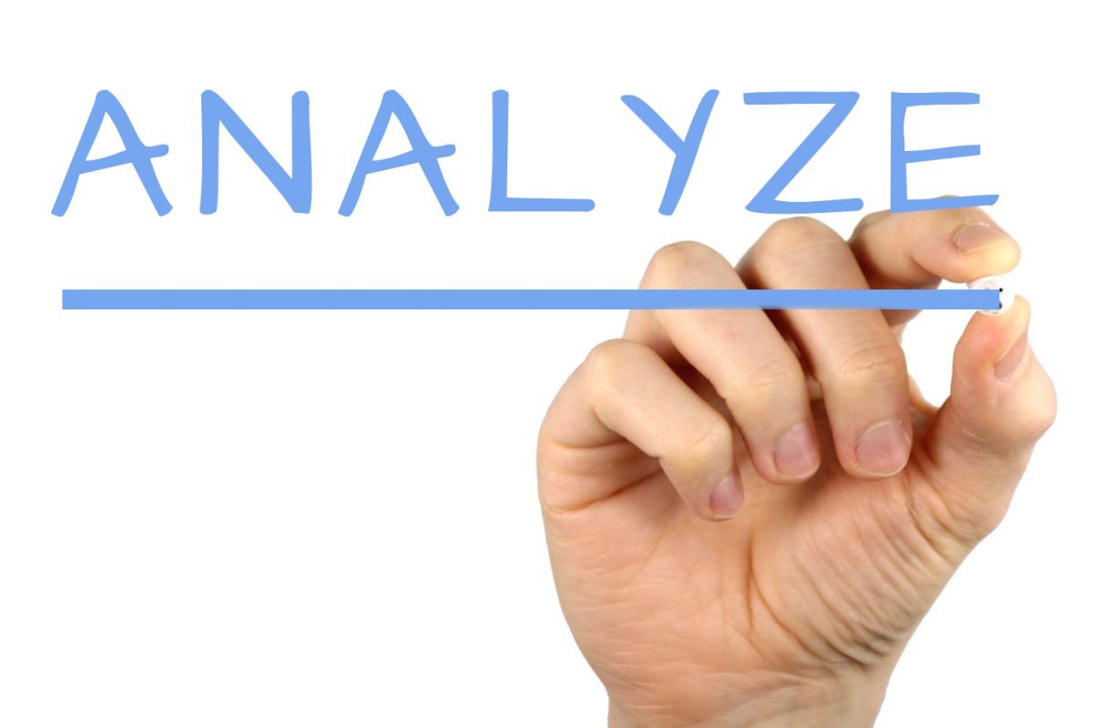 Analyze - Handwriting image