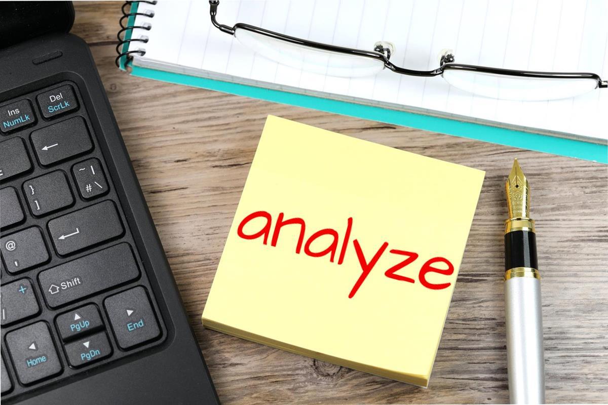 Analyze - Free of Charge Creative Commons Post it Note image