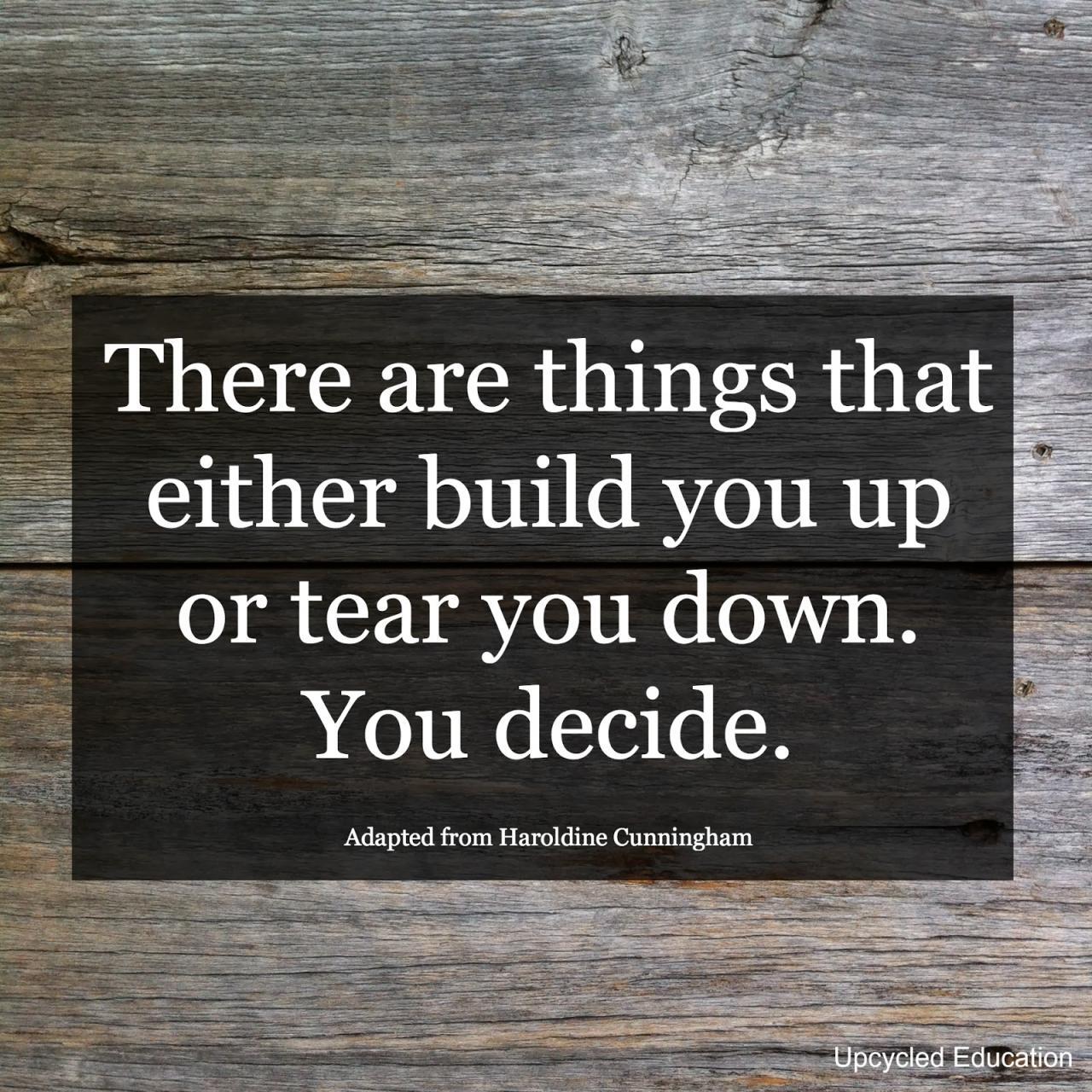 Upcycled Education: Three must-dos for the first day and week of school