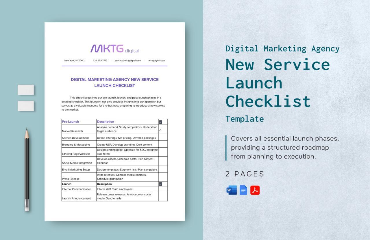 Product Launch Checklist Template in Excel, Google Sheets - Download ... Product Launch Checklist Template in Excel, Google Sheets - Download ...