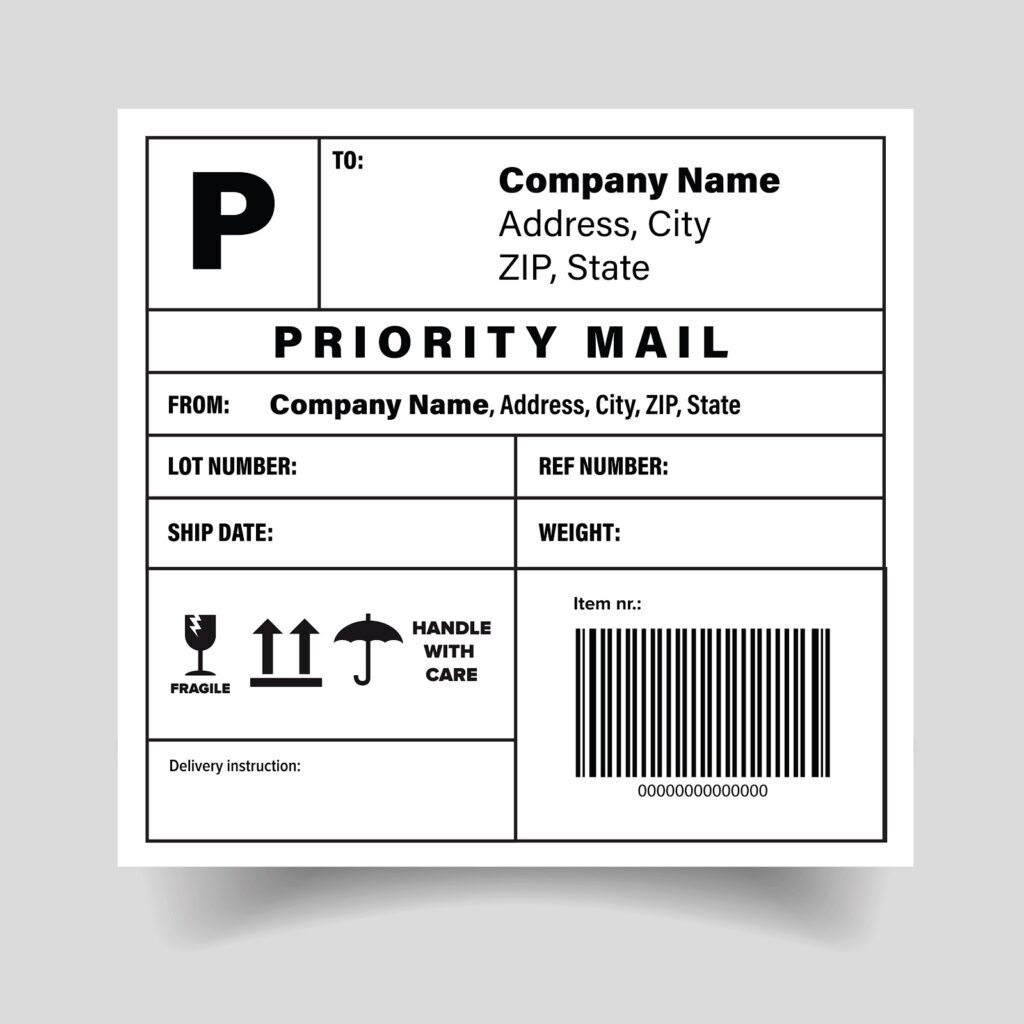 Printed Shipping Labels: Making Shipping Simple | eHub Printed Shipping Labels: Making Shipping Simple | eHub