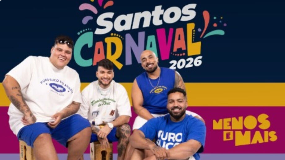 Ingressos para o lançamento do Carnaval de Santos serão vendidos on ...
