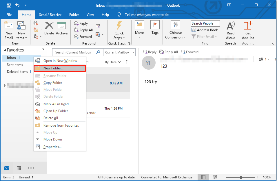 How to Manage Messages in Outlook for Windows - MiniTool How to Manage Messages in Outlook for Windows - MiniTool