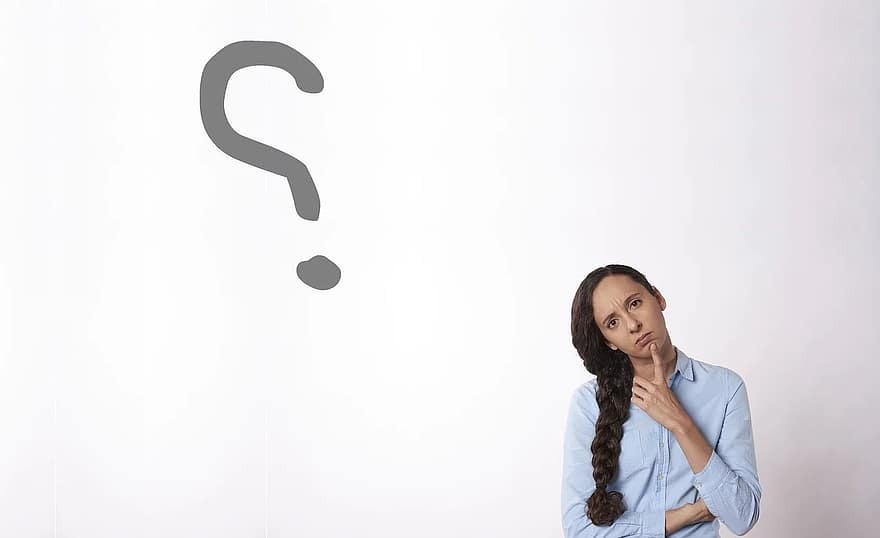 Question mark, choice, decision, light bulb, question, solution ...